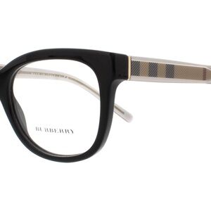 Burberry Black and Beige Glasses